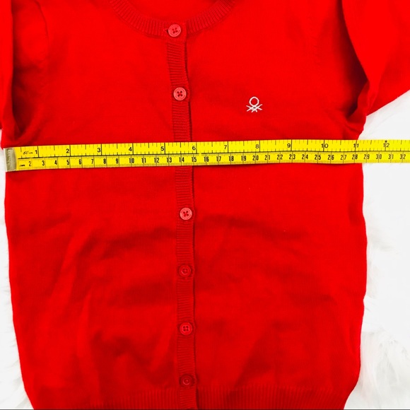 United Colors of Benetton Girls Cardigan - Picture 9 of 10